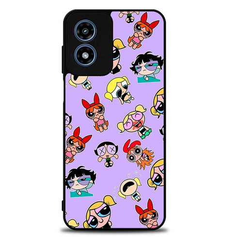 Powerpuff Girls Pure Power Motorola Moto G Play 2024 Case