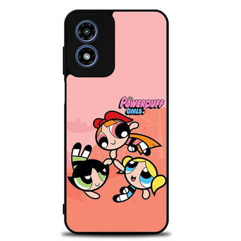 Powerpuff Girls Triple Threat Motorola Moto G Play 2024 Case