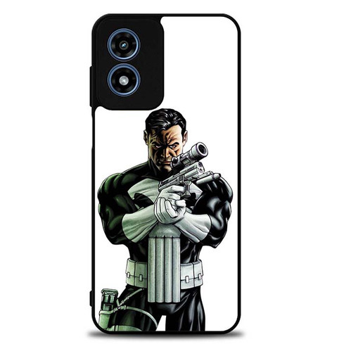 Punisher Frank Castle Classic Marvel Motorola Moto G Play 2024 Case