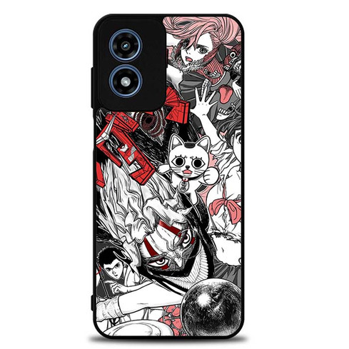 Dandadan Art Style Motorola Moto G Play 2024 Case