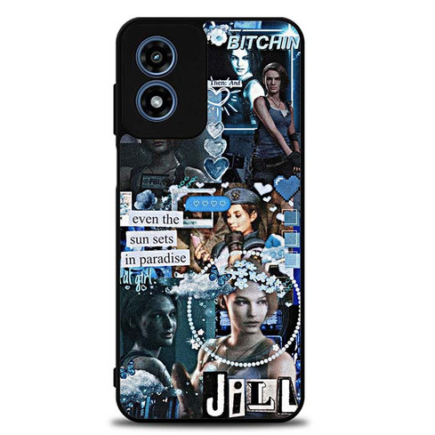 Resident Evil Jill Valentine Aesthetic Motorola Moto G Play 2024 Case