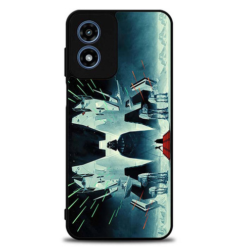 Darth Vader vs Luke Star Wars Motorola Moto G Play 2024 Case