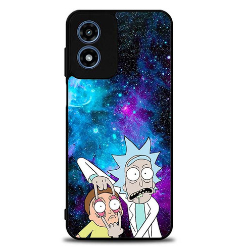 Rick and morty  Space Motorola Moto G Play 2024 Case