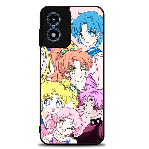 Sailor Moon Moonlight Magic Motorola Moto G Play 2024 Case