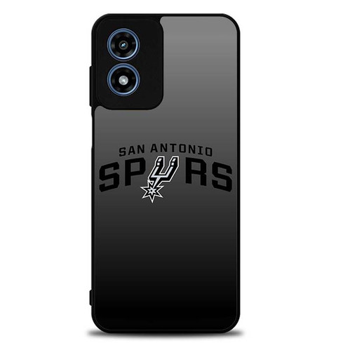 San Antonio Spurs 01 Motorola Moto G Play 2024 Case