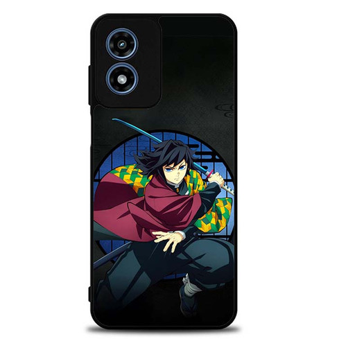 Demon Slayer Giyu the Hashira Motorola Moto G Play 2024 Case