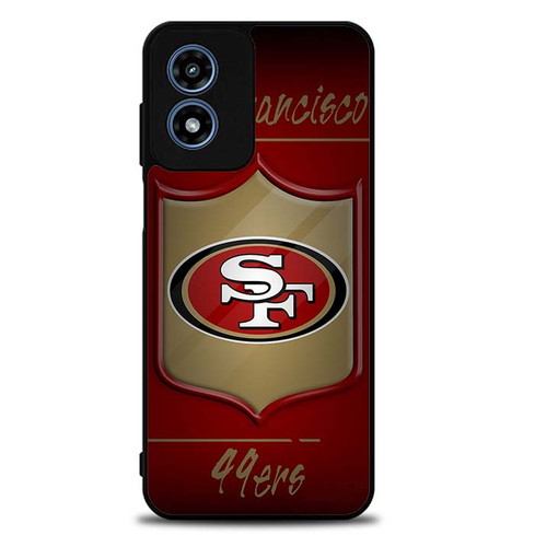 San Francisco 049ers 02 Motorola Moto G Play 2024 Case