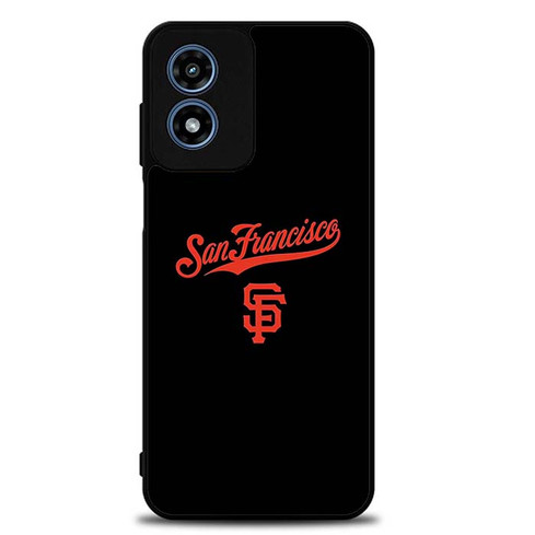 San Francisco Giants 06 Motorola Moto G Play 2024 Case