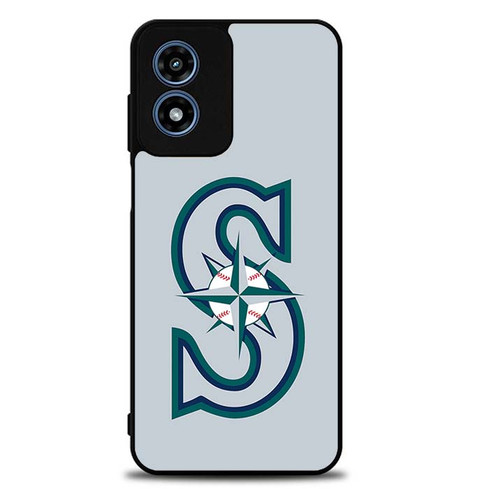 Seattle Mariners 02 Motorola Moto G Play 2024 Case