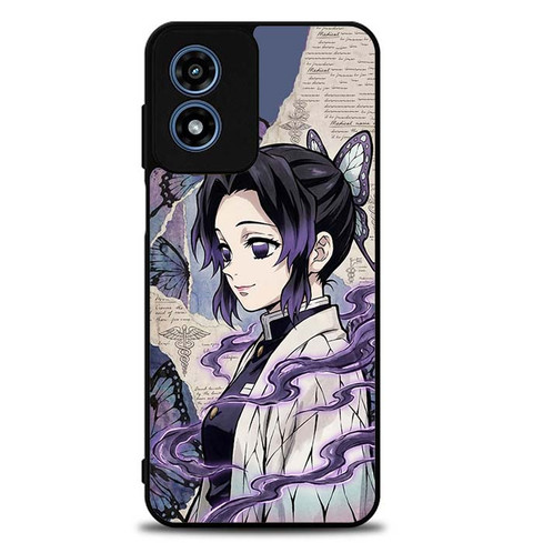 Shinobu Kocho Demon Slayer Series Motorola Moto G Play 2024 Case
