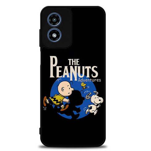 Snoopy Peanuts Adventures Motorola Moto G Play 2024 Case