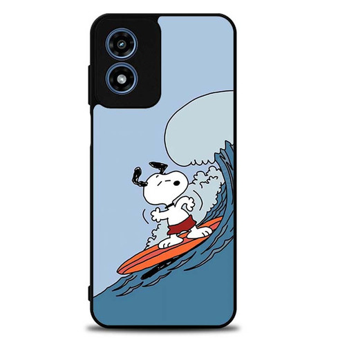 Snoopys Summer Ride Motorola Moto G Play 2024 Case