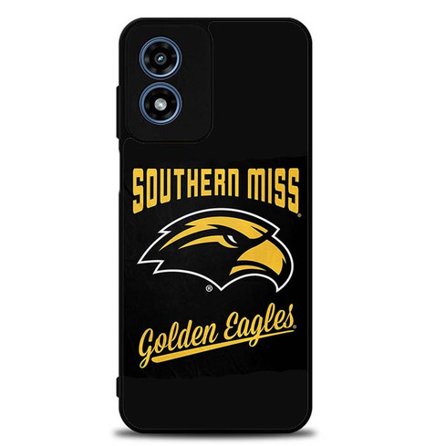 Southern Miss Golden Eagles 01 Motorola Moto G Play 2024 Case