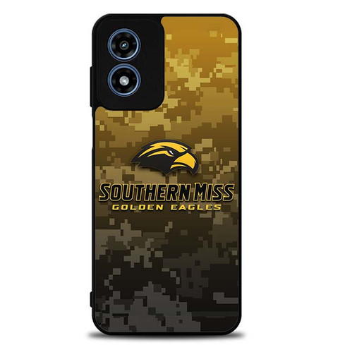 Southern Miss Golden Eagles 02 Motorola Moto G Play 2024 Case