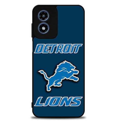 Detroit Lions 02 Motorola Moto G Play 2024 Case