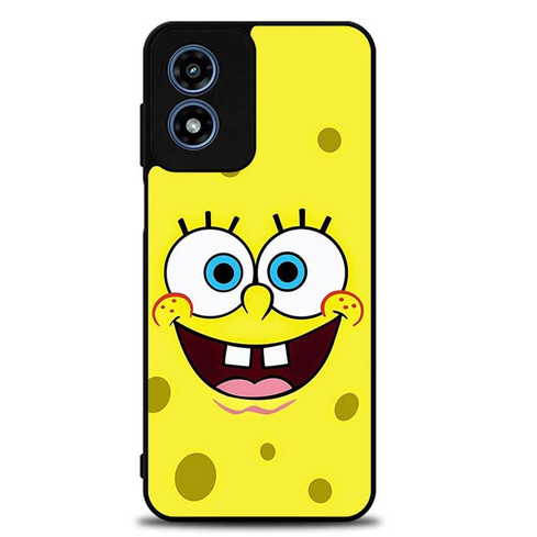 SpongeBob SquarePants Yellow Fever Motorola Moto G Play 2024 Case