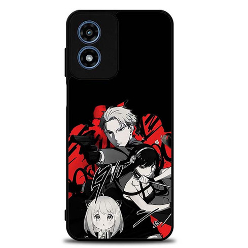 Spy × Family Family Values Secret Lives Motorola Moto G Play 2024 Case