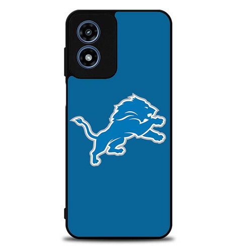 Detroit Lions 03 Motorola Moto G Play 2024 Case