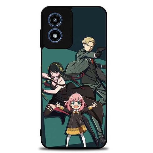 Spy × Family The Forger Frontline Motorola Moto G Play 2024 Case