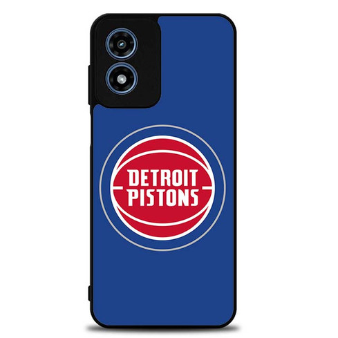 Detroit Pistons 01 Motorola Moto G Play 2024 Case