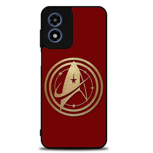 Star Trek Command Gold Motorola Moto G Play 2024 Case