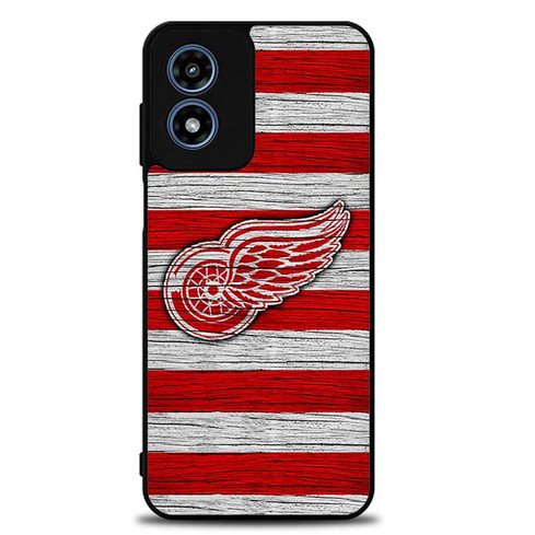 Detroit Red Wings 03 Motorola Moto G Play 2024 Case