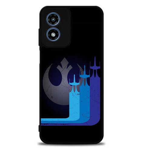 Star Wars X wing starfighters Motorola Moto G Play 2024 Case