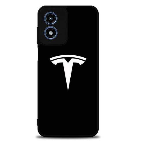 Tesla Car Logo Motorola Moto G Play 2024 Case