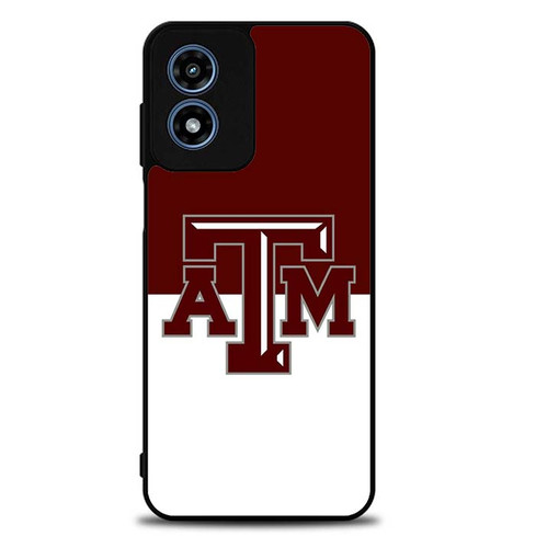 Texas A&M Aggies 02 Motorola Moto G Play 2024 Case