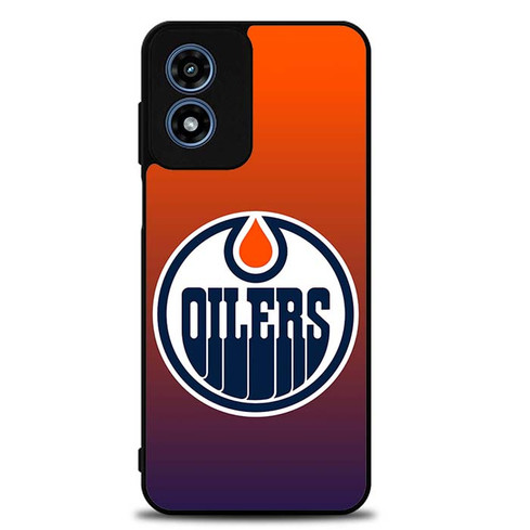 Edmonton Oilers 02 Motorola Moto G Play 2024 Case