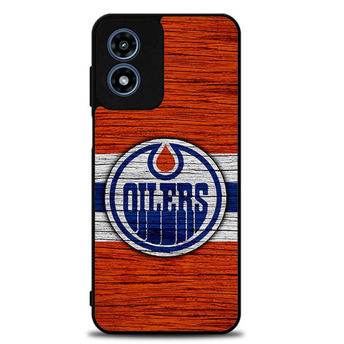Edmonton Oilers 03 Motorola Moto G Play 2024 Case
