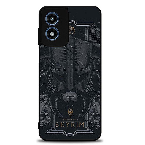 The Elder Scroll V Skyrim Motorola Moto G Play 2024 Case