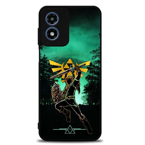 The Legend of Zelda Link Echoes of Hyrule Motorola Moto G Play 2024 Case