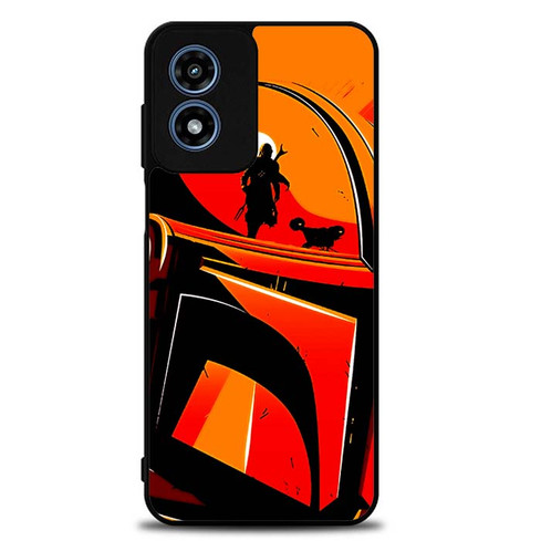 The Mandalorian Poster Motorola Moto G Play 2024 Case