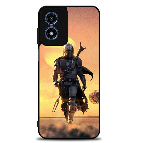 The Mandalorian TV Series Motorola Moto G Play 2024 Case