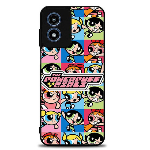 The Powerpuff Girls Aesthetic Motorola Moto G Play 2024 Case