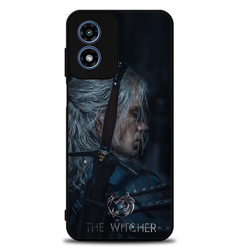 The Witcher Geralt The White Wolf Motorola Moto G Play 2024 Case
