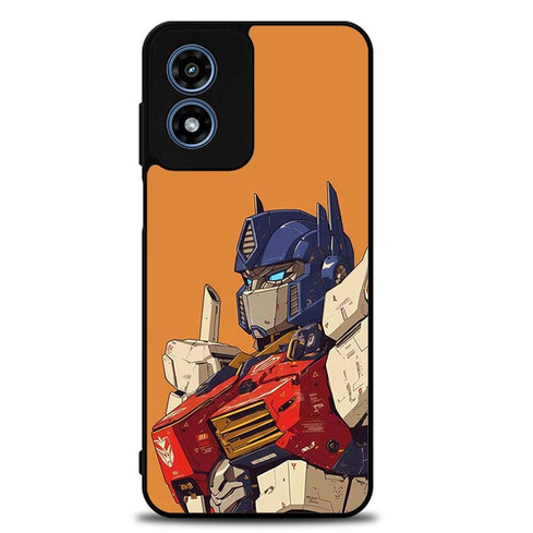 Transformer Optimus Prime Motorola Moto G Play 2024 Case