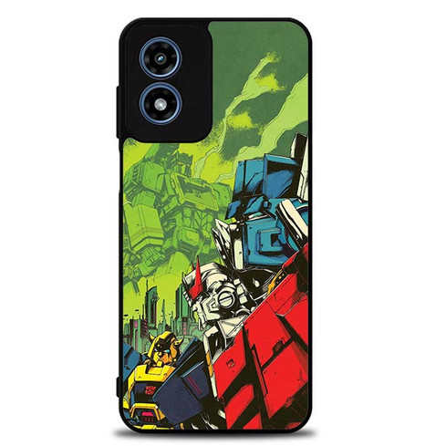 Transformers Vanguard of the Autobots Motorola Moto G Play 2024 Case