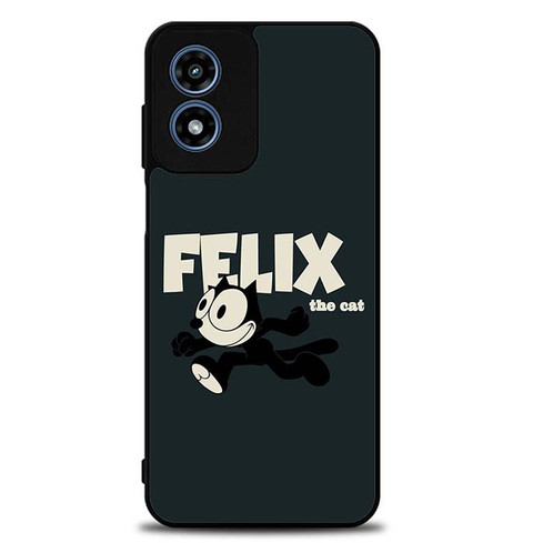 Felix the Cat Timeless Cartoon Style Motorola Moto G Play 2024 Case