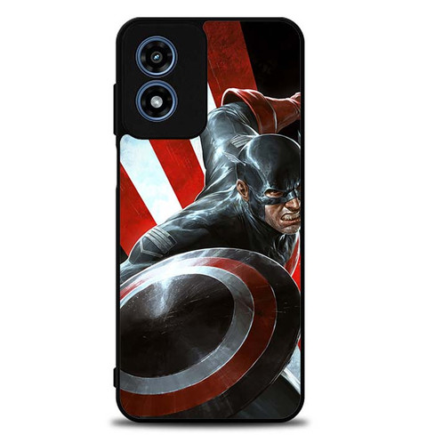 US Agent Captain America Motorola Moto G Play 2024 Case