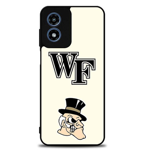 Wake Forest Demon Deacons 03 Motorola Moto G Play 2024 Case