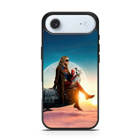 Supergirl 2026 Krypto in Space Ship iPhone Air Case