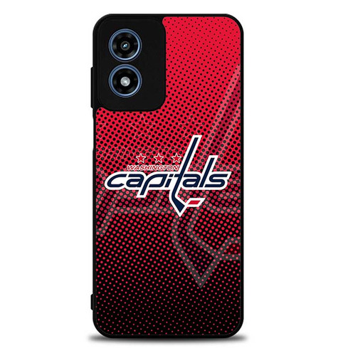 Washington Capitals Motorola Moto G Play 2024 Case