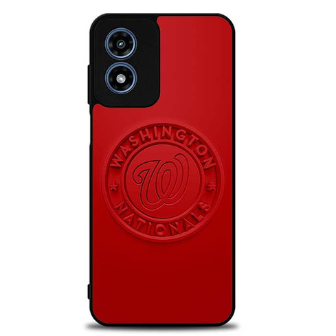 Washington Nationals 02 Motorola Moto G Play 2024 Case