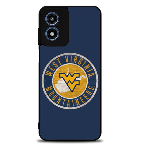 West Virginia Mountaineers 03 Motorola Moto G Play 2024 Case