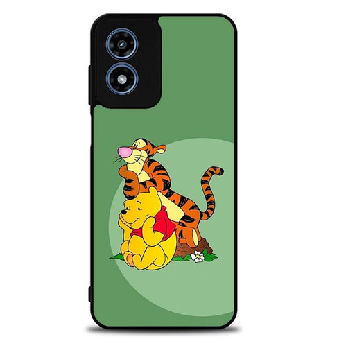 Winnie the Pooh and Tigger Motorola Moto G Play 2024 Case