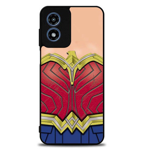 Wonder Woman Armour Motorola Moto G Play 2024 Case