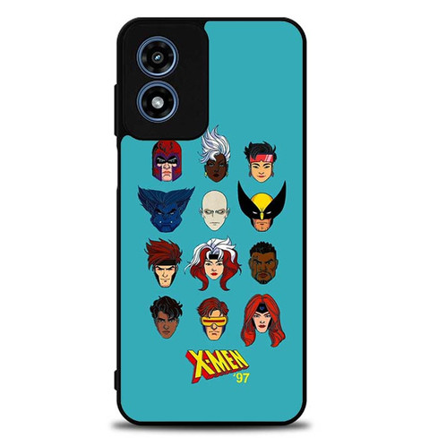 X Men 97 Characters Motorola Moto G Play 2024 Case