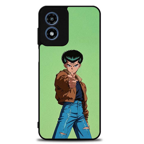 Yu Yu Hakusho Yusuke Urameshi Motorola Moto G Play 2024 Case